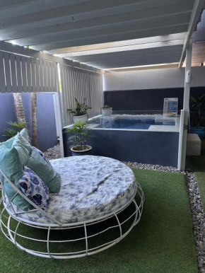 Beachside 3 with Private heated plunge pool